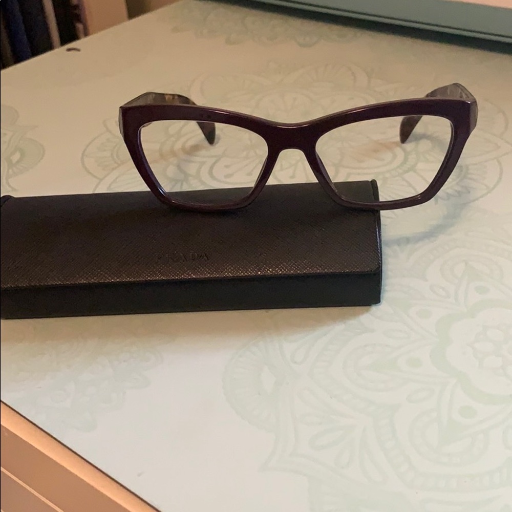 Authentic Prada Frames - image 1